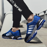 Niulatu 2025 Men Casual Shoes Summer Outdoor Breathable Work Shoes Men Sneakers Mesh Shoes Air Cushion Male Non-slip Adult Shoes DJSE