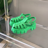 Niulatu Women Sandals Platform Ladies Shoes Women Buckle Strap 2025 Summer Fashion Designer Female Sandals Sandalias Mujer DJSE