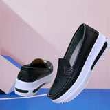Niulatu Women Shoes 2025 Autumn New Arrival Plus Size Platform Sneakers Women Casual Shoes Women Vulcanized Shoes Loafers Zapatos Mujer DJSE