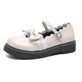 Niulatu women japanese sweet pink cosplay shoes kawaii shoes women lolita sneakers cute shoes kawaii zapatilla mujer 2025 DJSE