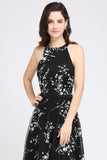 Niulatu Long A-line sleeveless Evening HZ1007