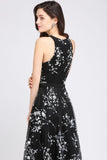 Niulatu Long A-line sleeveless Evening HZ1007