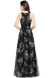 Niulatu Long A-line sleeveless Evening HZ1007