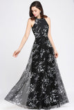 Niulatu Long A-line sleeveless Evening HZ1007