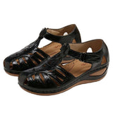 Niulatu Size Women Sandals Platform Sandals Hook Loop Beach Sandal For Woman Flat Women Shoes Female Beach Shoes Woman Gladiator DJSE