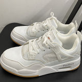 Niulatu Retro Student Sports Shoes Spring Fall Academy Style Couple Breathable Running Shoes Men Casual Shoes Women Chunky Sneakers DJSE