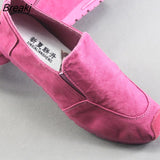 Niulatu New Style Women's Singles Shoes Old Beijing Cloth Shoes Denim Canvas Shoes +Pure hand embroidered insole HOT HOT DJSE