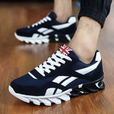 Niulatu Fashion Men Shoes Light Breathable Shoes New Style Men Sneakers Men BreathableTrainers Light Weight Large Size Sneaker DJSE