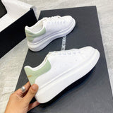 Niulatu Women Sneakers Fashion Vulcanized Shoes Spring autumn Casual Platform Shoes Female Soft Footwear Fashion Breathable White Shoes DJSE