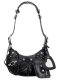 Niulatu niche high-end shoulder crossbody motorcycle bag HZ1108