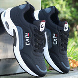 Niulatu Men's PU Leather Autumn Shoes Boys Casual Sneakers Man Tennis 2025 Fashion Men White Trainers Wedges Sneakers Male Sport Shoes DJSE