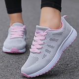 Niulatu Women's Sneakers Fashion Shoes Woman Platform Women's Vulcanized Shoes Sneakers Women Shoes Breathable Shoe For Women Zapato DJSE