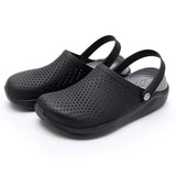 Niulatu Women's Summer Sandals for Beach Sports 2025 Women Men's Slip-on Shoes Slippers Female Male Clogs Sandals Water Mules Zapatos DJSE