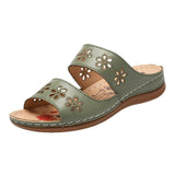 Niulatu Shoes Sandals Fashion Women Sexy Open Toe Outdoor Shoes Woman Non-Slip Female Slippers Comfy Thick Bottom Zapatos De Mujer DJSE