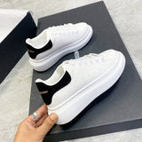 Niulatu Women Sneakers Fashion Vulcanized Shoes Spring autumn Casual Platform Shoes Female Soft Footwear Fashion Breathable White Shoes DJSE