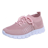 Niulatu Women's Casual Sneakers Flat Vulcanized Shoes 2025 Summer Trends Comfortable Breathable Mesh Walking Shoes Light Gym DJSE
