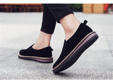 Niulatu To School 2025 New Spring Women Flats Sneakers Suede Leather Round Toe Shoes Casual Shoes Women Slip On Flat Loafers Jazz Oxford DJSE