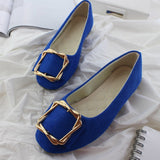 Niulatu 2025 Women Flats Luxury Elegant Pumps Woman Loafers Summer Moccasins Ballerinas Flat Casual Shoes Ladies Plus Size 43 DJSE