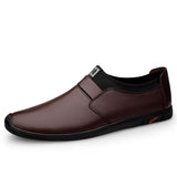 Niulatu Men Loafers Shoes Driving Fashion Boat Footwear Man Genuine Leather Moccasins Men's Shoes Comfy Drive Casual Shoes DJSE