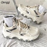 Niulatu Summer Running Shoes 2025 New Breathable Mesh Streetwear Woman Casual Sports Students Outside Sneakers DJSE