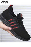 Niulatu Men's Lightweight Running Shoes Summer Ultra-light Breathable Sneakers Zapatos De Mujer Walking Shoes Boys Sneakers sd453 DJSE