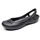 Niulatu Women's fashion Clog Shoes Sandals Sweet Cute Jelly Shoes Women Casual Sandals Garden Lady Beach Plastic Shoes DJSE