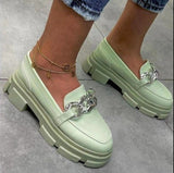 Niulatu Women Wendy Comfortable Flat Slip on Mujer Zapatillas Summer Vulcanize Canvas Sneakers Mocassin Female Women Shoes DJSE