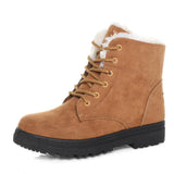 Niulatu Women Boots 2025 New Women Winter Boots Warm Snow Boots Fashion Ankle Boots For Women Shoes Winter Casual Heels Botas Mujer DJSE