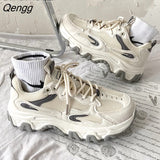 Niulatu Summer Running Shoes 2025 New Breathable Mesh Streetwear Woman Casual Sports Students Outside Sneakers DJSE