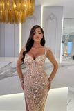 Niulatu Sweetheart Mermaid Evening Dress Overskirt With HZ1007