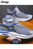 Niulatu Men Fashion Sneakers Lightweight 2025 Spring Casual Shoes Breathable Male Footwear Lace Up Walking Shoes Sport Running Sneakers DJSE