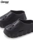 Niulatu Chunky Platform Slippers for Women 2025 Summer Comfortable Soft Sole Pillow Slides Sandals Wman Non-Slip Beach Shoes DJSE