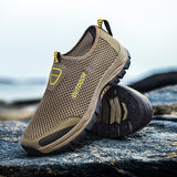 Niulatu Men Casual Shoes Summer Outdoor Water Sneakers Men Trainers Non-slip Climbing Hiking Shoes Breathable Men's Treking Shoe DJSE
