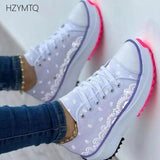 Niulatu Women Canvas Sneakers Comfort Platform Design Shoes 2025 Low Top Female Casual Fashion Lady Sports Footwear Zapatillas Mujer New DJSE