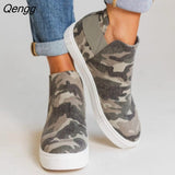 Niulatu Women's Shoes 2025 Leopard Flats Shoes Women Elastic Band Casual Shoes Non Slip Lazy Shoes Size 43 Loafers Zapatos De Mujer DJSE