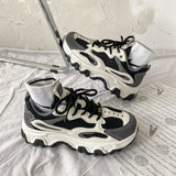 Niulatu Summer Shoes 2025 Breathable Mesh Streetwear Zapatillas Mujer Casual Students Patchwork Outside Sports Sneakers DJSE