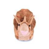 Niulatu Parent-child Dinosaur Animal Shoes Creative Funny Slip On Home Slides for Dad Mom Children Gift Slippers DJSE
