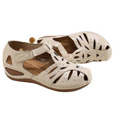 Niulatu Size Women Sandals Platform Sandals Hook Loop Beach Sandal For Woman Flat Women Shoes Female Beach Shoes Woman Gladiator DJSE
