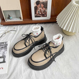 Niulatu Women shoes Platform casual shoes Female Mary Jane Shoes Height Increasing Fashion Designer Lolita Shoes Zapatillas Mujer DJSE