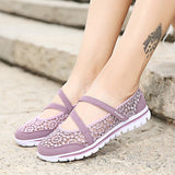 Niulatu Flats 2025 Women Fashion Breathable Vulcanized Women's Light Ladies Sneakers Female Walking Shoes DJSE
