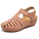 Niulatu Women's Sandals 2025 Wedges Woman Shoes Summer Platform Sandals Casual Shoe Hollow Out Fashion Beach Sandalias Female Slides DJSE