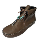 Niulatu New 2025 2025 Leather Women Sewing Lace-up Women's Ankle Boots Booties Woman Retro Pendant Boot Shoes Female Winter 43 DJSE