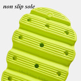 Niulatu Chunky Platform Slippers for Women 2025 Summer Comfortable Soft Sole Pillow Slides Sandals Wman Non-Slip Beach Shoes DJSE