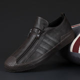 Niulatu Casual Men Plush Shoes Outdoor Non-slip Wear-resisting Male Sneaker Winter High-top Warm Lined Footwear All-match Trend DJSE