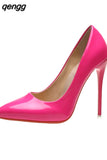 Niulatu women's shoes with free shipping 2025 spring new sexy elegant high heels party wedding profession multicolor thin heels ladies DJSE