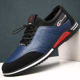 Niulatu Men Shoes fashion Genuine Leather Loafers Breathable Autumn comfortable Casual Shoes Outdoor Men Sneakers shoes tenis masculino DJSE