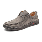Niulatu Shoes Men Casual Sneakers Comfort Driving Shoe Soft Leather Loafers Men Shoes Moccasins Tooling Shoe Footwear DJSE