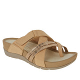 Niulatu Women Sandals Shoes Mixed Color Comfy Orthopedic Ladies Summer Slides Retro Wedges New Luxury Designer Female Footwear DJSE