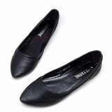 Niulatu Womens Shoes Flats Women Casual Shoes Moccasins Shoes Woman Slip On Pointed Toe Flat Shoes zapatos planos mujer scarpe DJSE