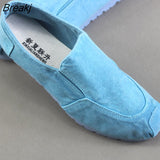 Niulatu New Style Women's Singles Shoes Old Beijing Cloth Shoes Denim Canvas Shoes +Pure hand embroidered insole HOT HOT DJSE